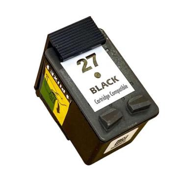 Imagem de Cartucho Para HP 3620 27xl - C8727AB Black Compatível - Toner Vale