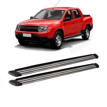 Imagem de Estribo Duster Oroch Express 2017 a 2020 Aluminio - CCF
