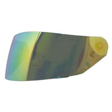 Imagem de Viseira Dourada Capacete Norisk FF302 (Polivisor)