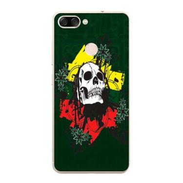 Imagem de Capa Adesivo Skin024 Verso Para Asus Zenfone Max Plus (M1) - KawaSkin