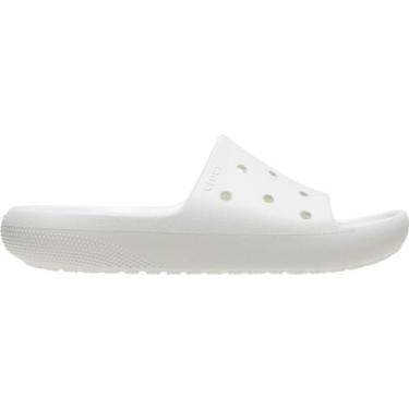 Imagem de Chinelo crocs classic slide white, White, 37