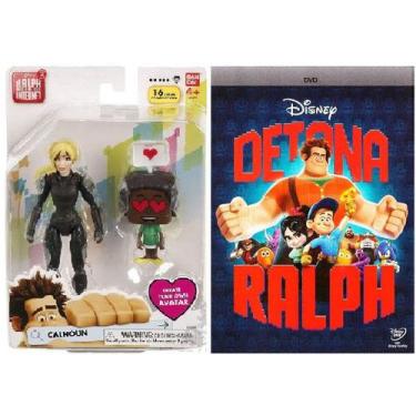 Imagem de Brinquedo Colecionável (Calhoun+ DVD Disney Detona Ralph) - DTC