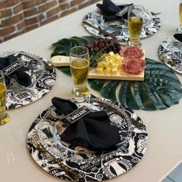 Imagem de Kit Souplat Supla Completo Dia dos Pais Decoração de Mesa Posta - MUMU