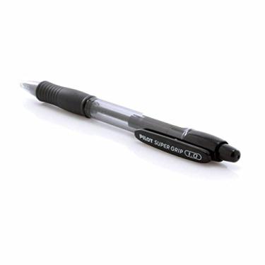 Imagem de Caneta Esferográfica Supergrip 1.0mm Retrátil preta Pilot