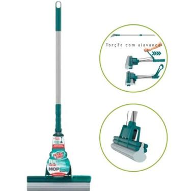 Imagem de Mop Rodo Vassoura Limpeza Geral Plus Original Flashlimp - Flash Limp