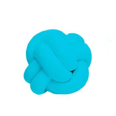 Imagem de Almofada nó irregular escandinavo decorativa nózinho avulso em diversa