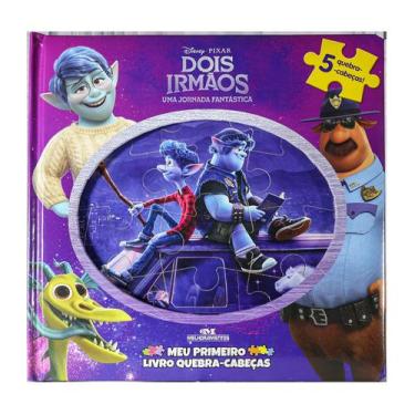 Imagem de Livro - Dois Irmãos: Uma Jornada Fantástica