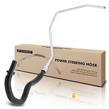 Imagem de A-Premium Conjunto de mangueira de linha de retorno de direção hidráulica compatível com Ford F-250 F-350 F-450 Super Duty 2011-2016 V8 6,7L tubo para refrigerador