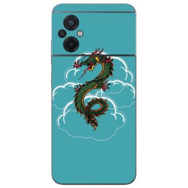 Imagem de Capa Adesivo Skin365 Verso Para Xiaomi Poco M5 2022 - KawaSkin