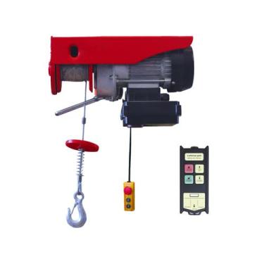 Imagem de Guincho Elétrico Polti 400/800 Kg 6/12 M C/ Controle S/ Fio, Bifásico 