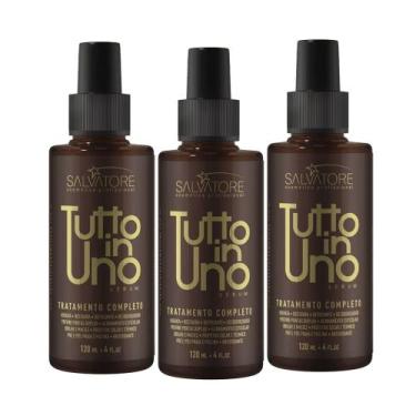 Imagem de Kit - 3 Sérum Tutto in Un 120ml - Salvatore Hair Pro