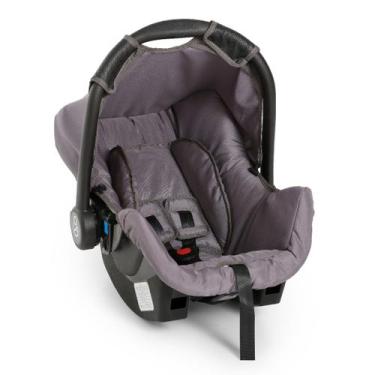 Imagem de Bebê Conforto Grid Cinza 0+ até 13kgs Galzerano
