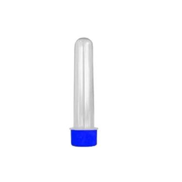 Imagem de Tubetes cristal com tampa 13cm - 50 unidades lembrancinhas - Deluma, A