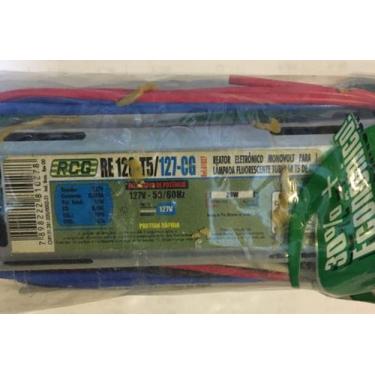 Imagem de Reator eletronico monovolt 127v p/ uma lampada fluorescente t5 28w - E