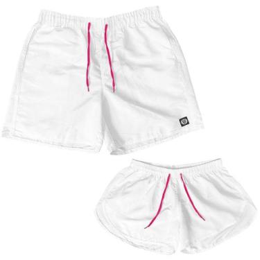 Imagem de Kit Short Casal Mozão Namorados Ele E Ela Moda Praia - MP MODA MASCULI