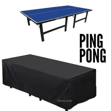 Imagem de Capa para ping pong cornilleau tênis mesa impermeável longa - CORTINAS