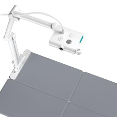 Imagem de OKIOLABS Webcam OKIOCAM T 5MP e câmera de documentos para professores, compatível com PC, Mac, Chromebooks