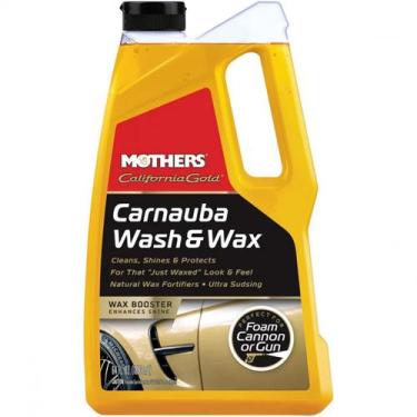 Imagem de Shampoo C/ Cera Carnauba Wash & Wax California 1,82l -  Mothers