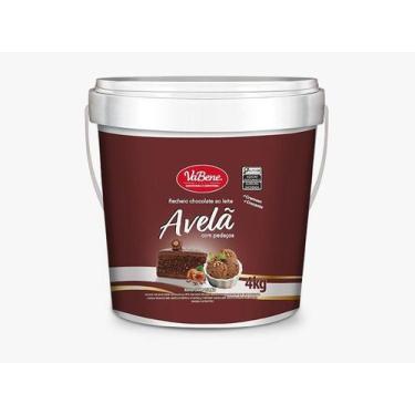 Imagem de Recheio Chocolate Ao Leite Com Avelã 4kg - Vabene