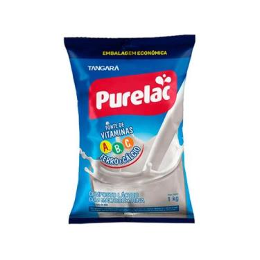 Imagem de Composto lacteo em po p/ beber purelac c/ 1 kg - Tangara