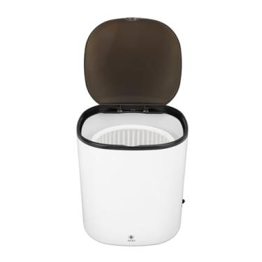 Imagem de Mini Máquina de Lavar Portátil de 4,5L, 24W Leve e Portátil, Limpeza Profunda para Roupas íntimas Com Interruptor de Toque, Bateria de 3000mAh, Lavadora Compacta para