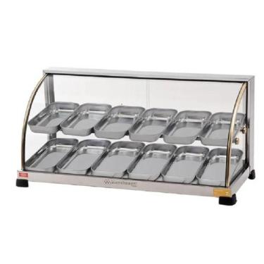 Imagem de Estufa Ouro Dupla de 12 Bandejas Marchesoni Elétrica, 220V