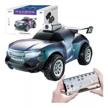 Imagem de Carro De Corrida Para Crianças Elétrico De Brinquedo,com camera e blut