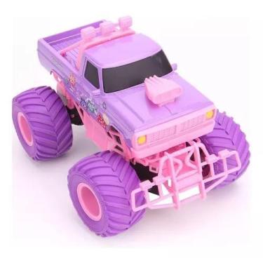 Imagem de Carro De Escalada Com Controle Remoto Barbie Rc Party Toy  ( rosa) - T