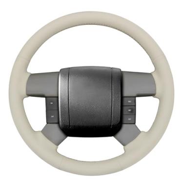Imagem de MEWANT Capa de volante costurada à mão para Ford F150 F250 F350 2004-2008 Acessórios para Ford F150