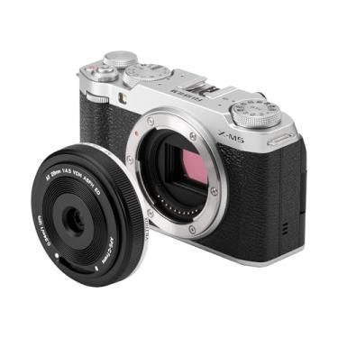 Imagem de VILTROX Lente panqueca de 28 mm f4.5 Fuji x, AF 28 mm f4.5 X mount para Fuji, lente panqueca fuji x mount para Fuji X-T5 X-H2 X-T50 X-M5 X-T30 II X-Pro3 X-S20 X-E4