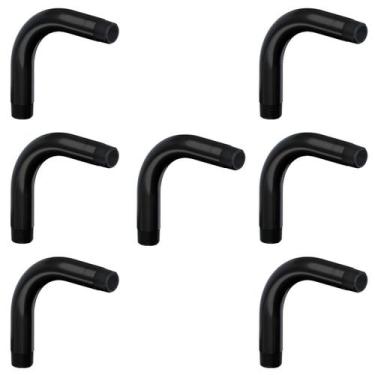 Imagem de 7 Curvas P/Eletroduto Tigre 1/2 90g Rosqueavel PVC