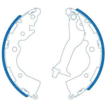 Imagem de Sapata de Freio Hyundai Hb20 S 2013 a 2024 JURID HQJ-558A