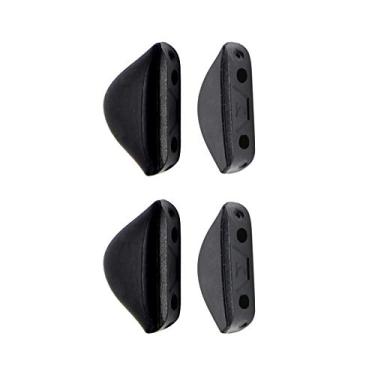 Imagem de 2 pares de peças de nariz de substituição para óculos de sol Oakley Chainlink OO9247