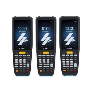 Imagem de Kit Zebra 03 Coletores de Dados MC22 Touch 2D Wi-Fi 