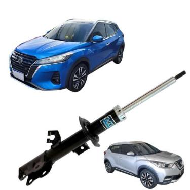 Imagem de 1 Amortecedor Dianteiro Esquerdo Nissan Kicks 2016 A 2020 Nakata