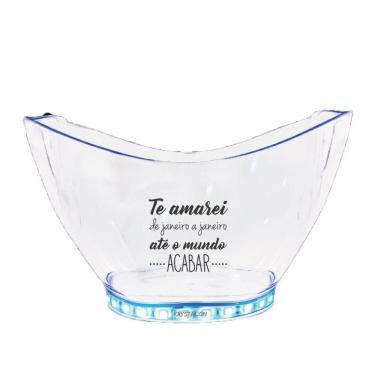 Imagem de Champanheira Com Led Personalizada Para O Dia Dos Namorados