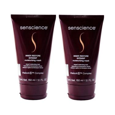 Imagem de Kit Senscience Inner Restoreintensif-Másc Hidrat 150Ml-2 Uni