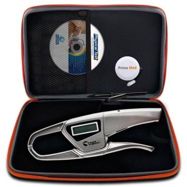 Imagem de Adipômetro científico digital dgi cinza com software