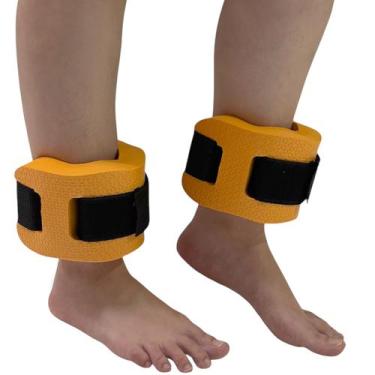 Imagem de Par de Caneleiras de Hidroginástica Em EVA Peso 2 à 3kg DF4031-LR Lara