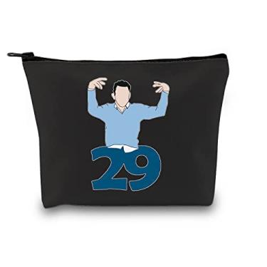 Imagem de XYANFA Presente de cosméticos para fãs de programas de TV Sch midt 29 New Gril TV Show Presentes de aniversário de 29 anos, Schmidt 29 preto, big, Tendência