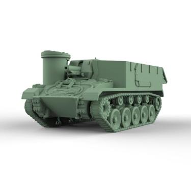 Imagem de MRY-SFW SS220515 1/220 Kit de modelo militar US M37 Artilharia autopropelida