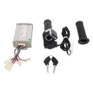 Imagem de Controlador de velocidade do motor 48V 800W com tela de 48 V Punho do acelerador para triciclos elétricos e motocicletas