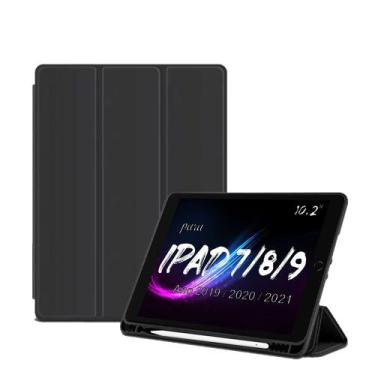 Imagem de Capa case Para Apple iPad 9ª geração 10.2Com Compart. Pen Menor Preço 