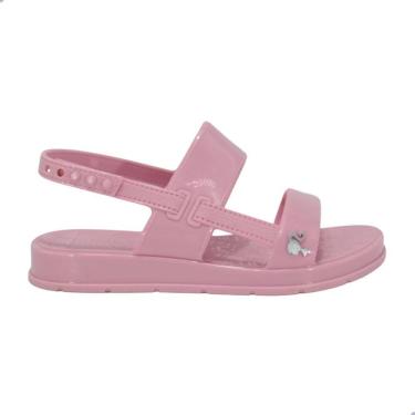 Imagem de Sandália Feminina Infantil Grendene Kids Color Mochila Rosa Claro