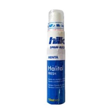 Imagem de Spray Bucal de Menta Halital Fresh 15ml  Hillo