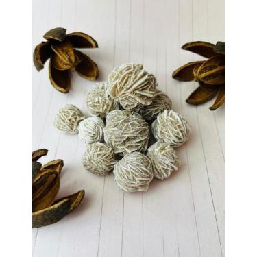 Imagem de Selenita Rosa do Deserto - Paz Interior Store, 21 gr ate 32 gr