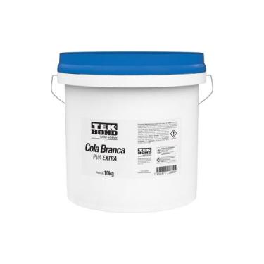 Imagem de Cola branca pva extra tekbond 10kg
