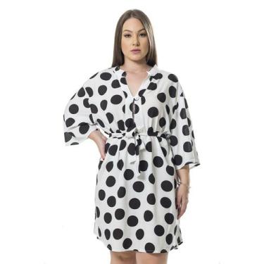 Imagem de Saída de Praia Poá Kaftan Ludmilla - Pimenta Rosada, M