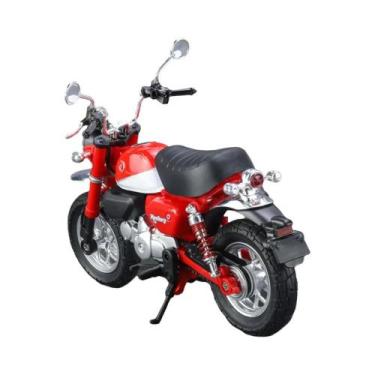 Imagem de Motocicleta De Brinquedo Honda Monkey Em Escala 1/12 Para Crianças Com