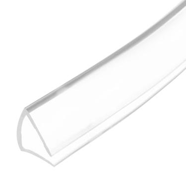 Imagem de PATIKIL Tira de vedação de borracha, acabamento de borda de canal U flexível, protetor de borda à prova d'água, tiras de vedação de porta à prova de som para carro de chapa metálica, serve para 11,5